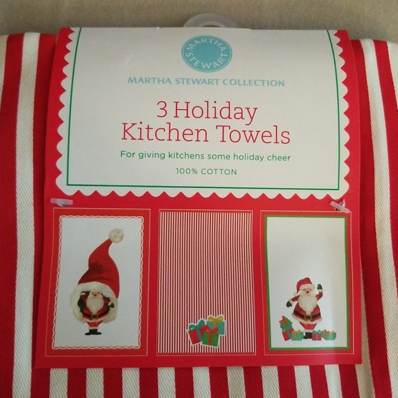 Martha Stewart Holiday Christmas Kitchen Towels Poshmark